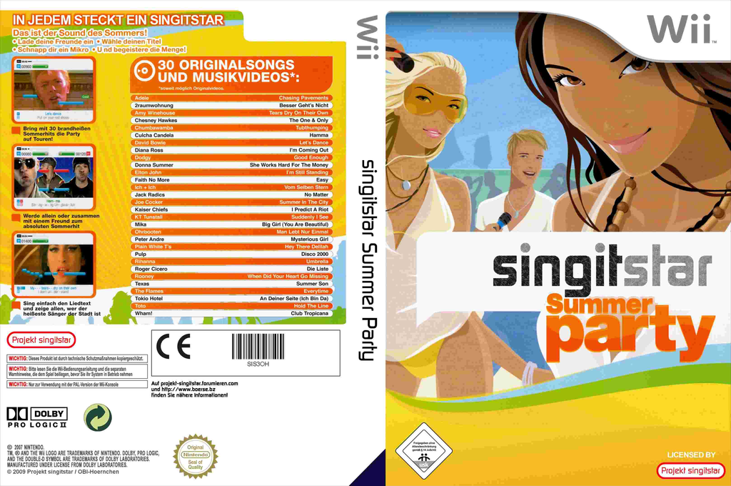 Singitstar Summer Party — box-texture (DE)