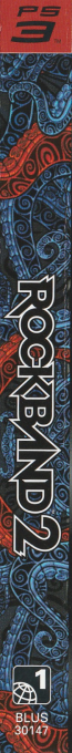 Rock Band 2 — box-2D-side (US)