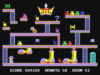 Henry's House — ss (WOR)