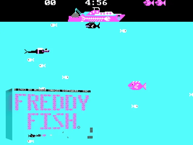 Freddy Fish — mixrbv2 (WOR)