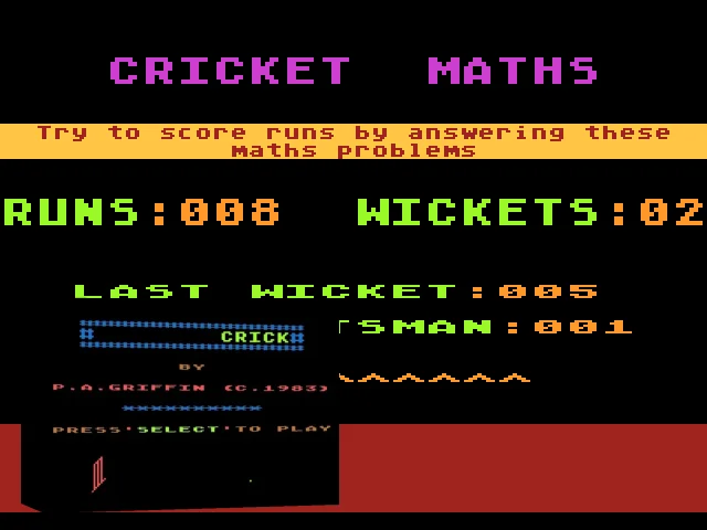 Cricket Maths — mixrbv2 (WOR)