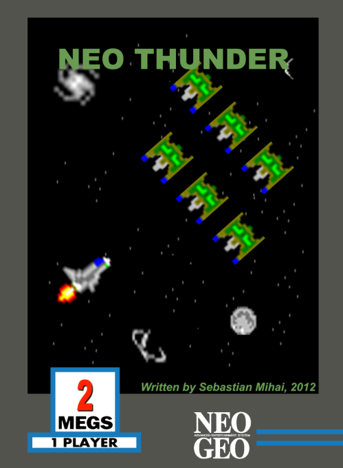 Neo Thunder box art