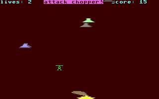 Attack Chopper! — ss (WOR)