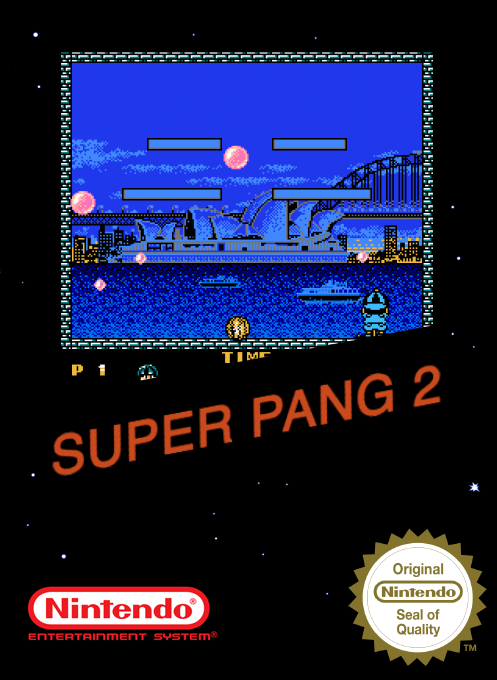 Super Pang II box art