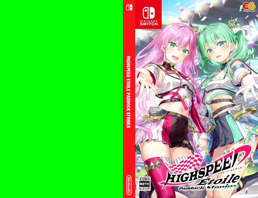 Highspeed Etoile Paddock Stories — box-texture (JP)