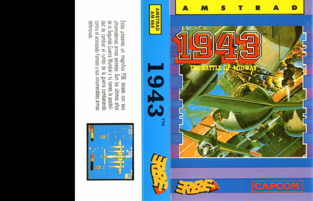 1943 - The Battle Of Midway — box-texture (SP)