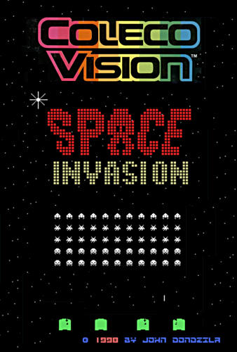 Space Invasion box art