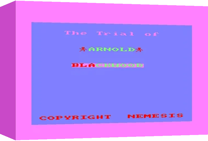 Trial Of Arnold Blackwood, The — box-3D (WOR)