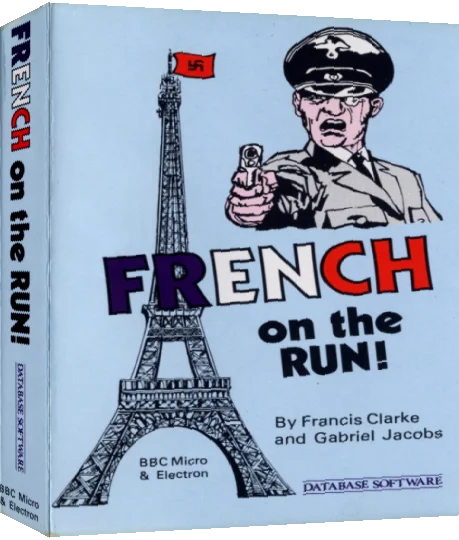 French On The Run — box-3D (EU)