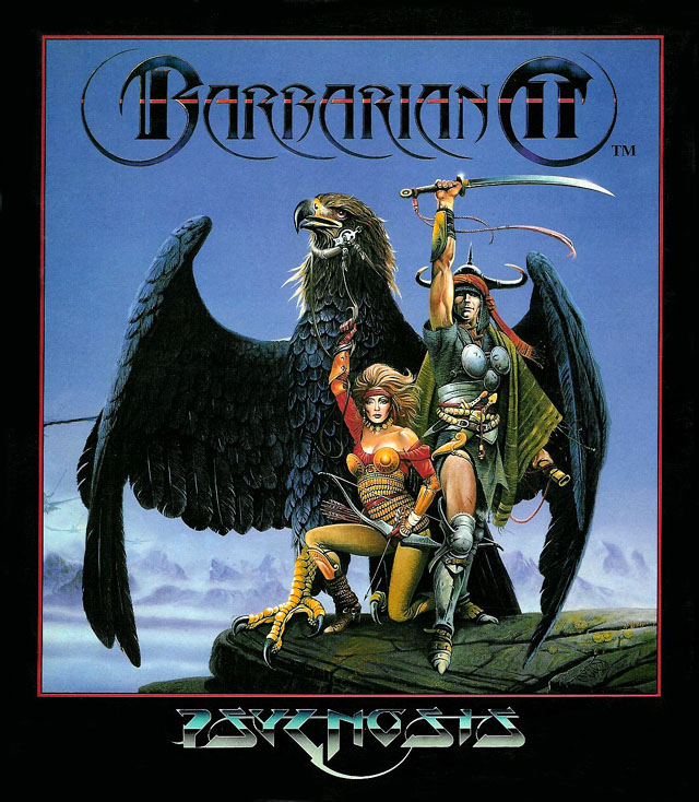 Barbarian 2 box art