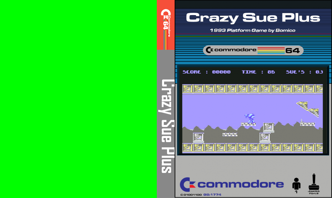 Crazy Sue Plus — box-texture (CUS)