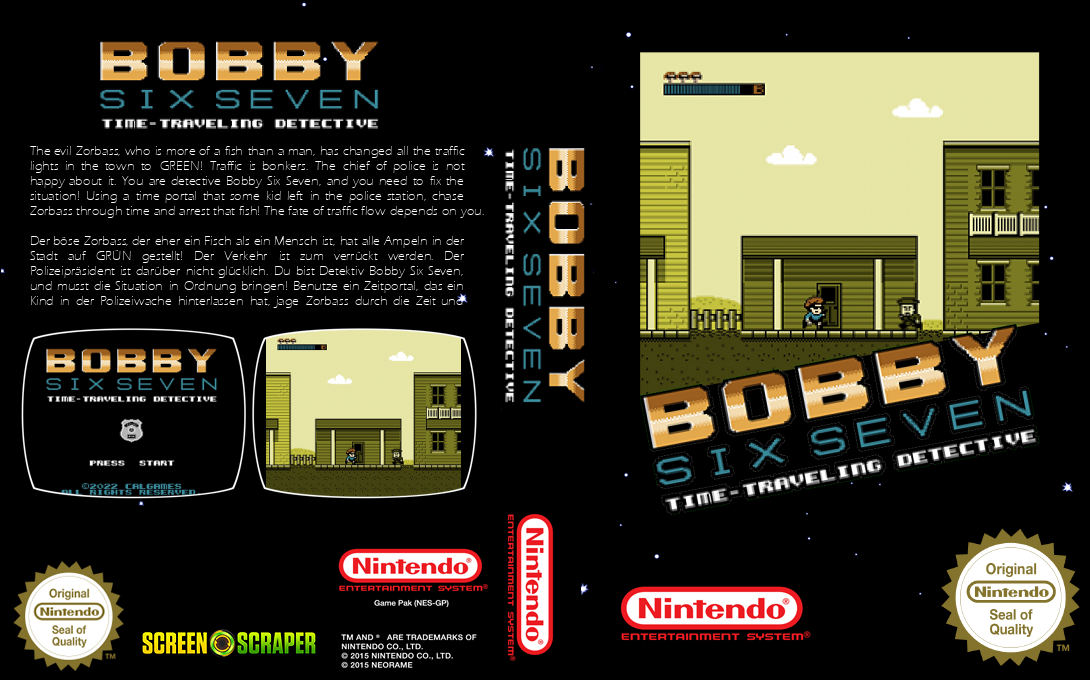 Bobby Six Seven - Time-Traveling Detective — box-texture (SS)
