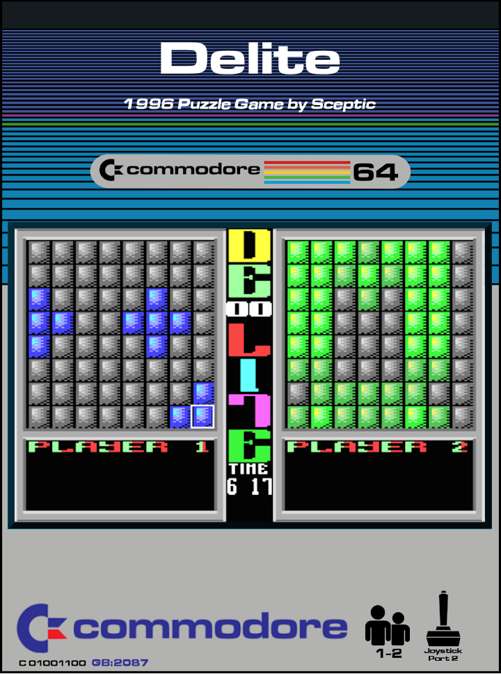 Delite box art