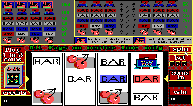 Double-X Slots — ss (WOR)