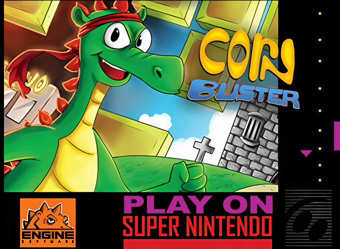 Corn Buster box art