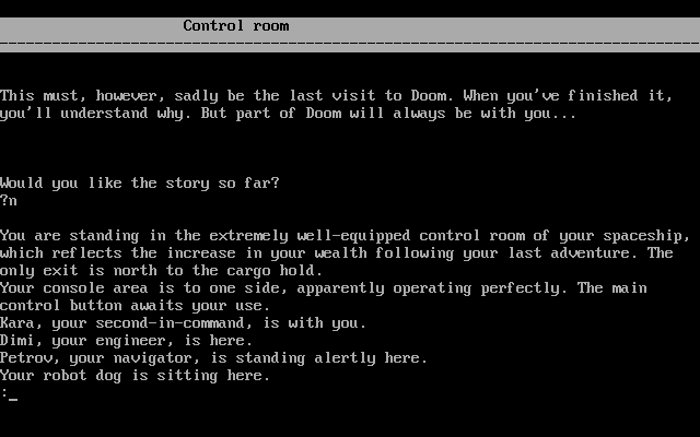 Last Days Of Doom — ss (WOR)