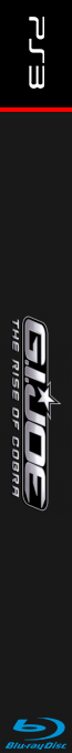 G.I. Joe - The Rise of Cobra — box-2D-side (EU)