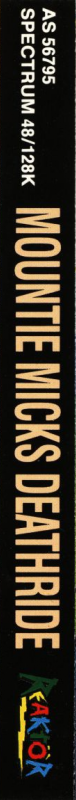 Mountie Mick's Death Ride — box-2D-side (EU)
