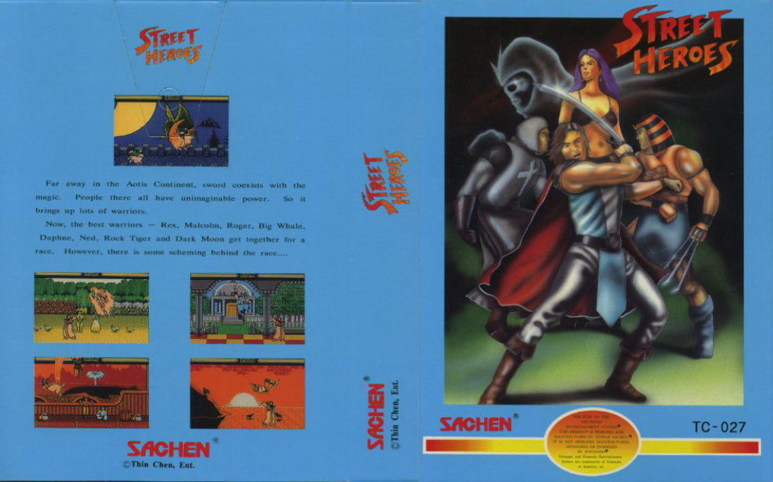 Street Heroes — box-texture (WOR)