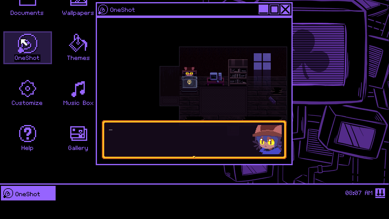 OneShot — ss (WOR)