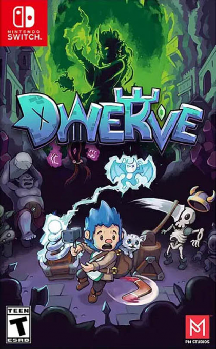 Dwerve box art