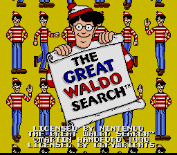 Great Waldo Search The — sstitle (US)