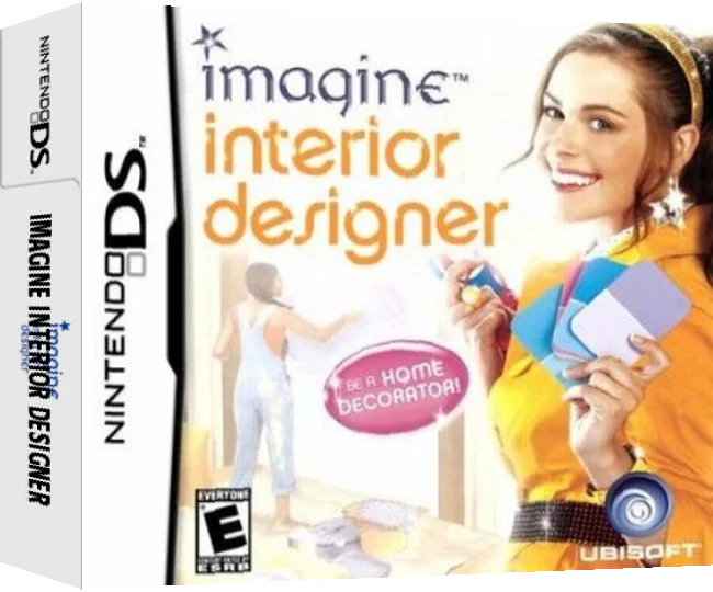 Imagine - Interior Designer — box-3D (US)