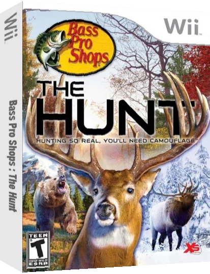 Bass Pro Shops - The Hunt — box-3D (US)