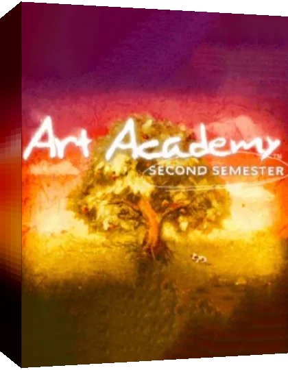 Art Academy - Second Semester — box-3D (WOR)