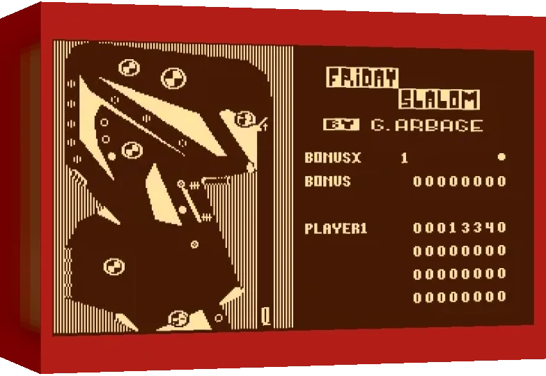 Friday Slalom — box-3D (WOR)