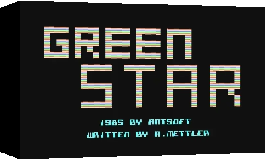 Green Star — box-3D (WOR)