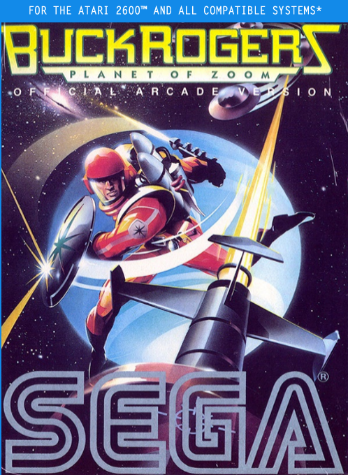 Buck Rogers - Planet Of Zoom box art
