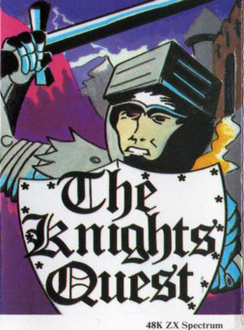 Knight's Quest, The box art