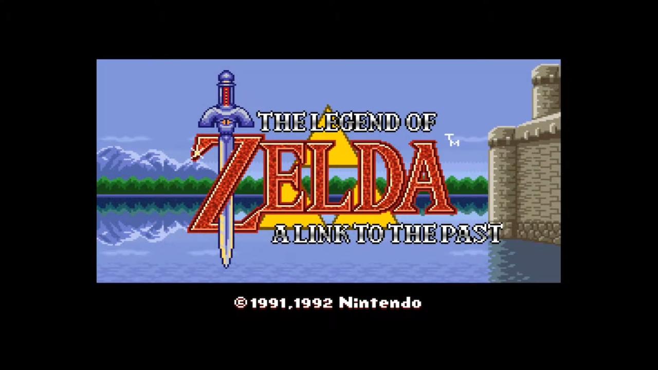 Legend of Zelda - A Link to the Past, The — sstitle (WOR)