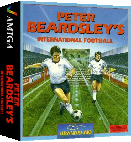 Peter Beardsley's International Football — box-3D (EU)