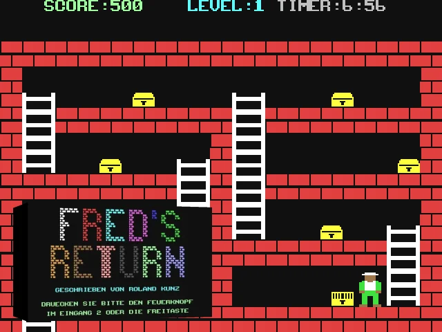 Fred's Return — mixrbv2 (WOR)