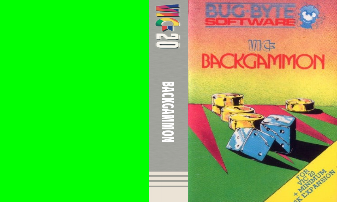 Backgammon — box-texture (EU)