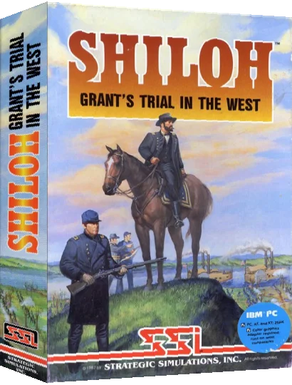 Shiloh - Grant's Trial In The West — box-3D (US)