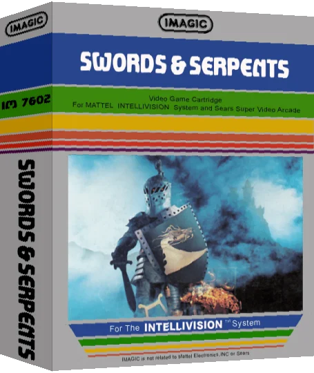 Swords & Serpents — box-3D (WOR)