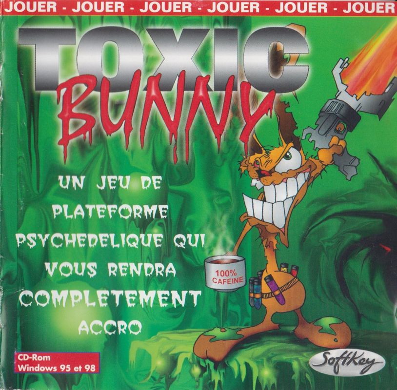 Toxic Bunny box art