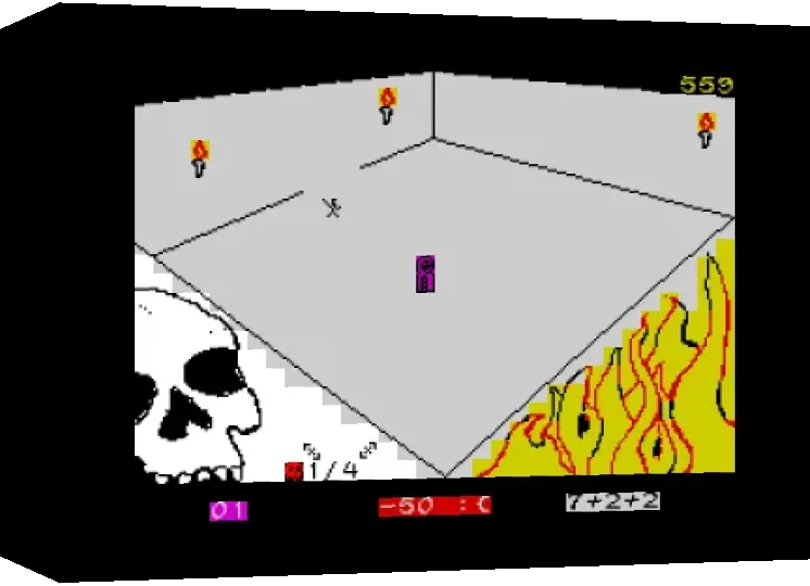 Ultima Mazmorra, La — box-3D (WOR)