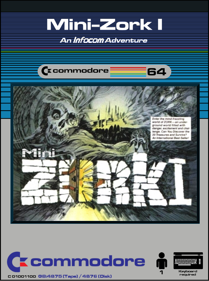 Mini-Zork 1 : The Great Underground Empire box art