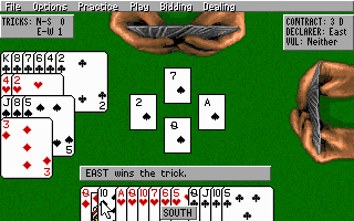 Grand Slam Bridge II — ss (WOR)