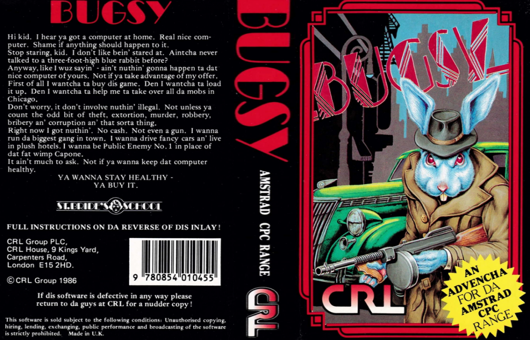 Bugsy — box-texture (EU)