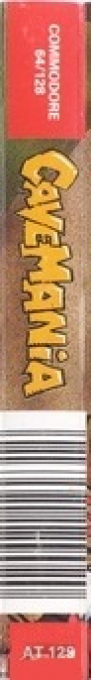 Cavemania — box-2D-side (EU)