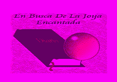Busca De La Joya Encantada, En — sstitle (EU)