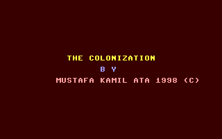 The Colonization — sstitle (WOR)