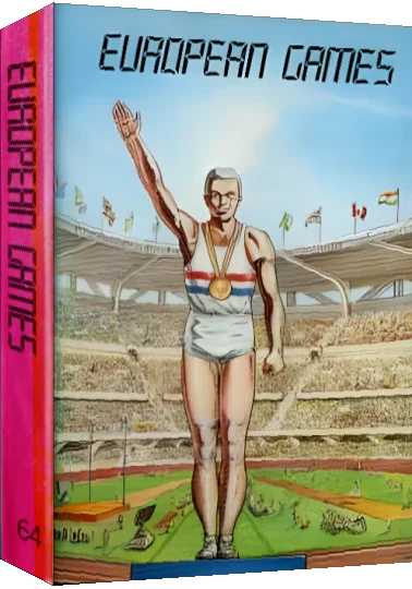 European Games — box-3D (EU)