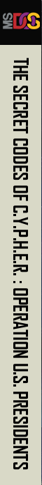 Secret Codes of C.Y.P.H.E.R., The - Operation U.S. Presidents — box-2D-side (US)
