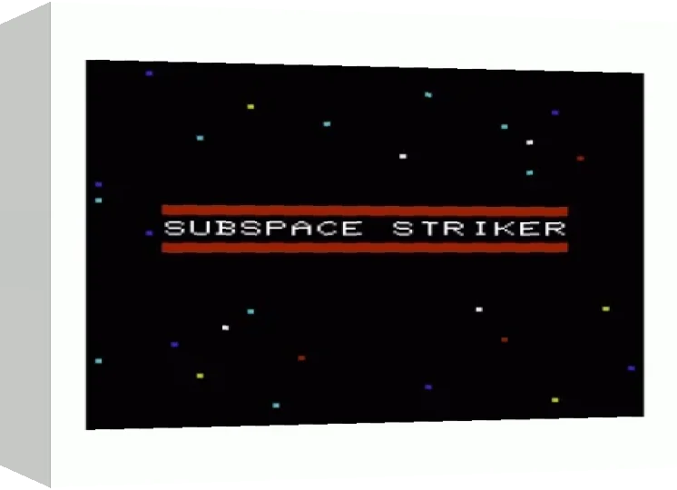 Subspace Striker — box-3D (WOR)